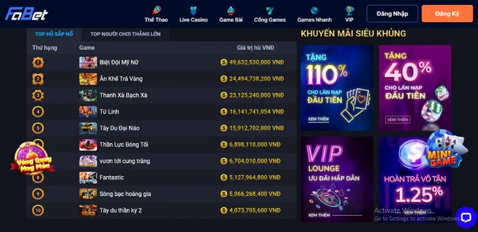 Tải ứng dụng Bong98 cho iOS