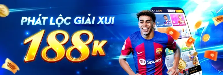 Banner khuyến mãi với tiền thưởng và ưu đãi độc quyền
